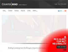 Tablet Screenshot of countermind.com